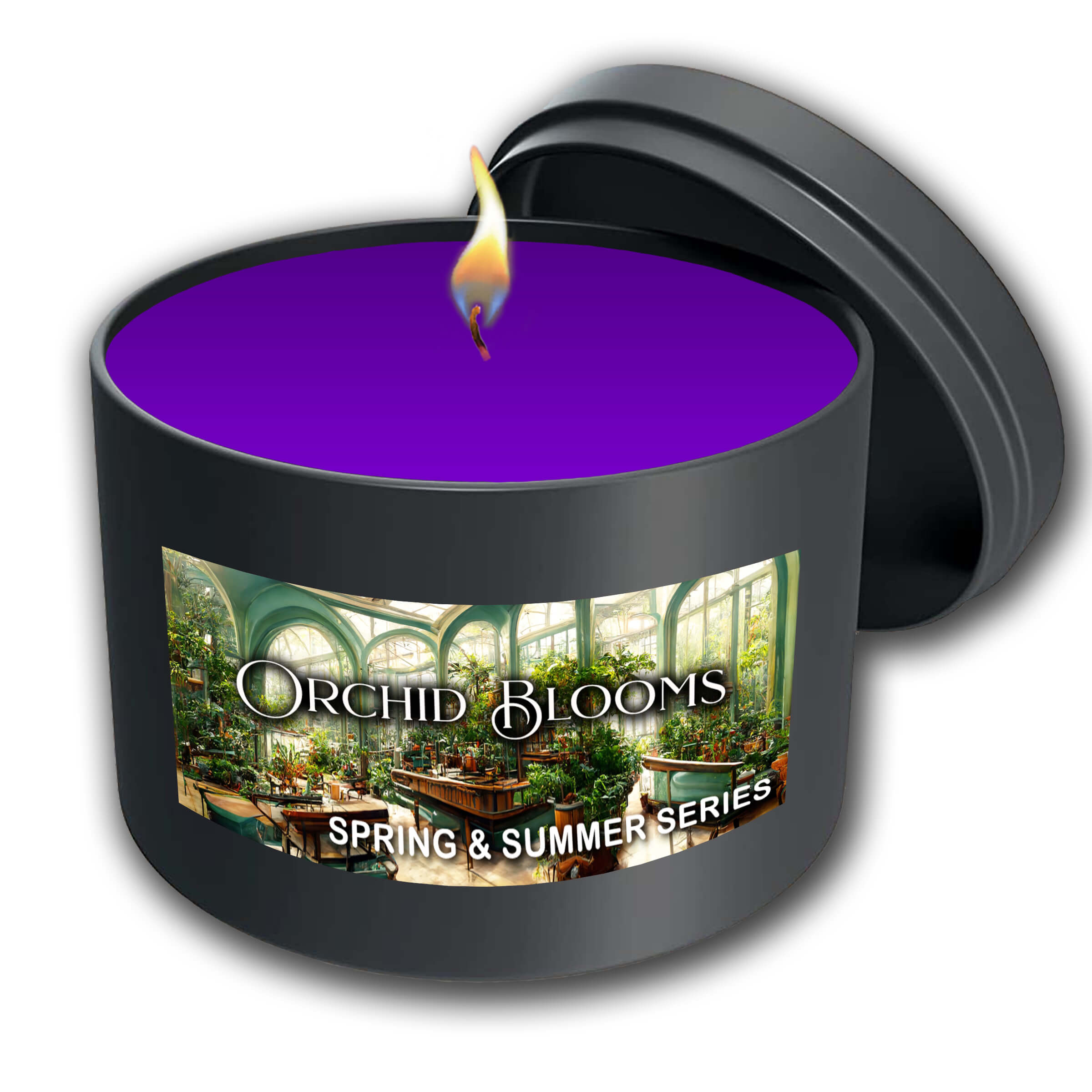 Orchid Blooms - Masculine Series - Magic Scent Factory