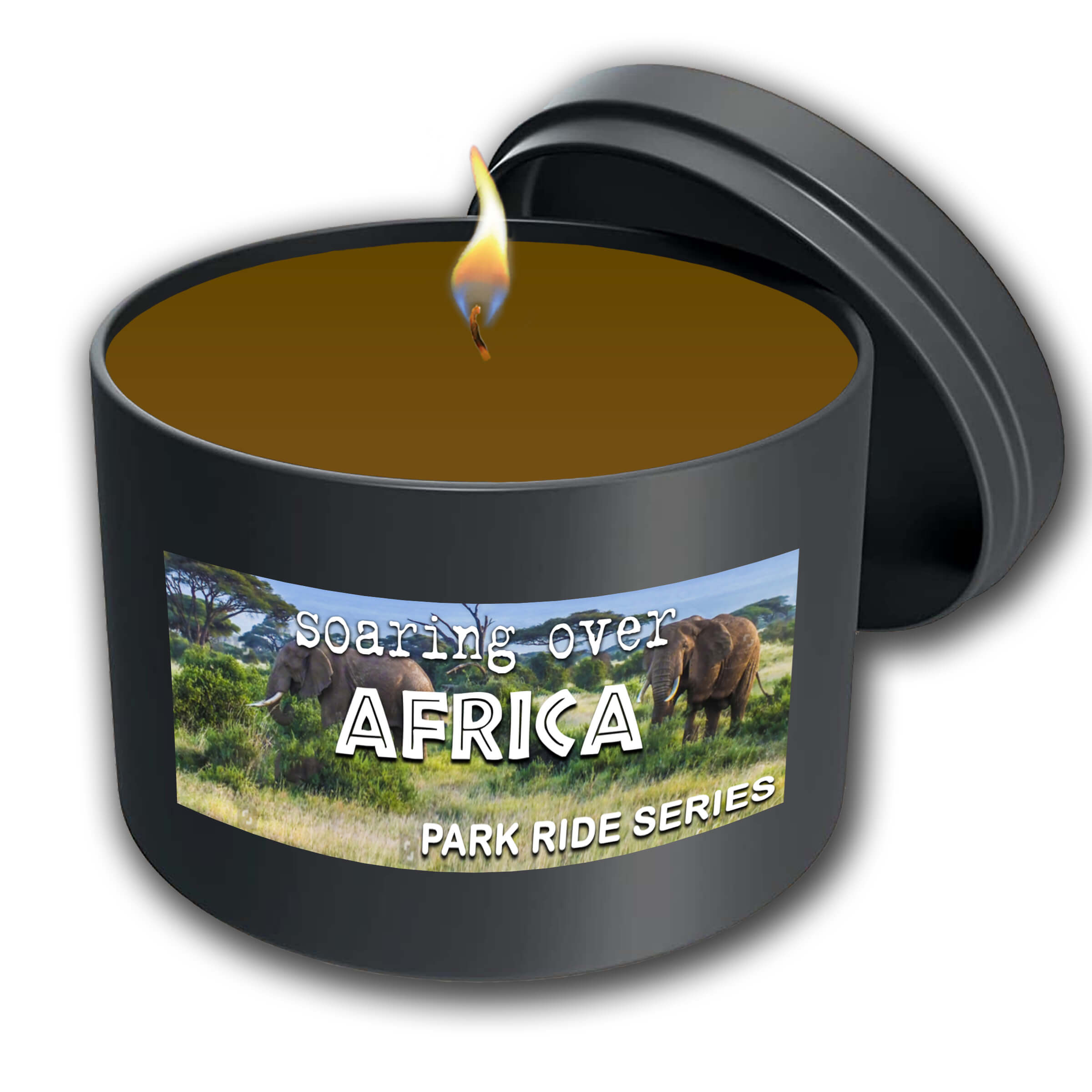 Soaring Over Africa - Park Ride Series - Magic Scent Factory