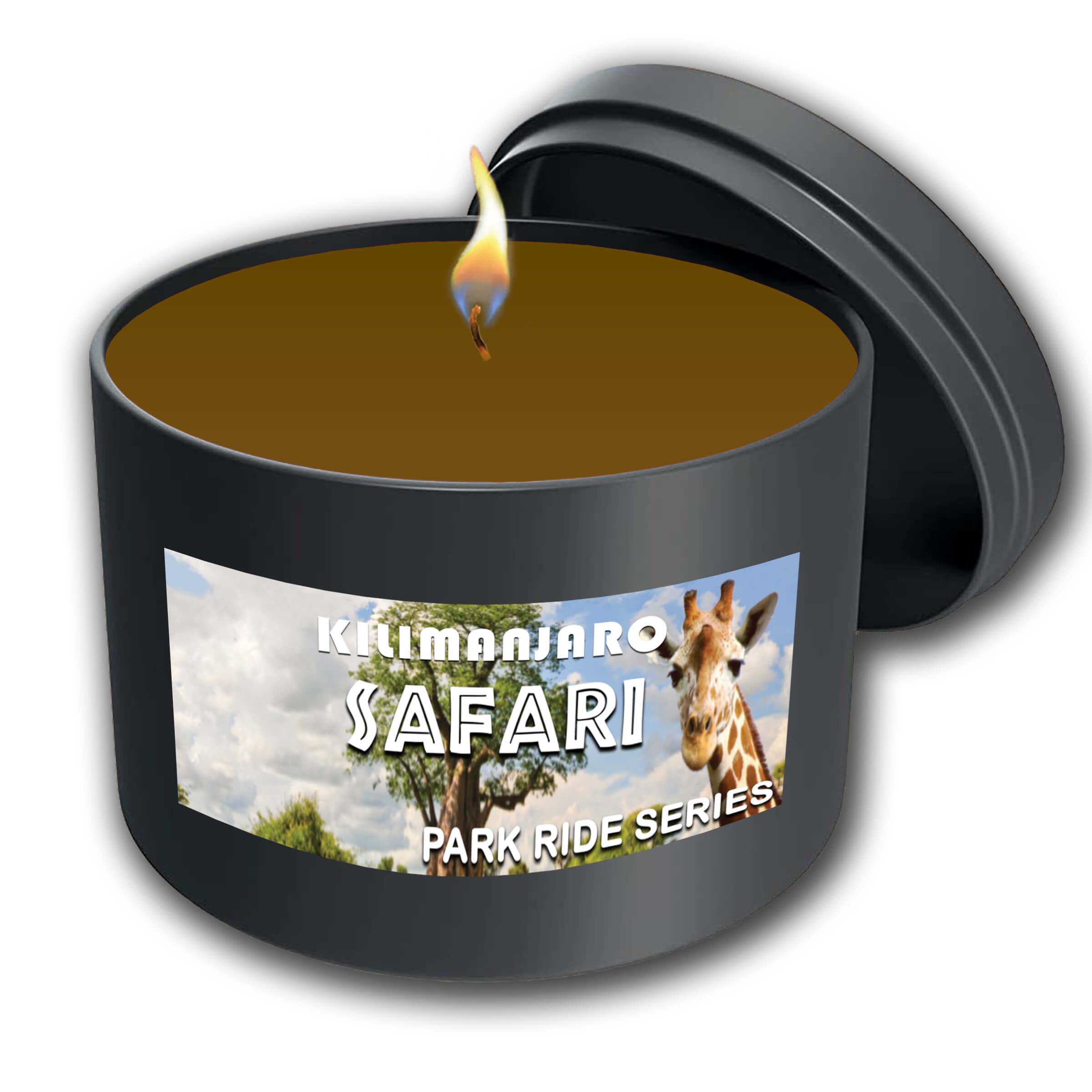 Kilimanjaro Safari - Park Ride Series - Magic Scent Factory