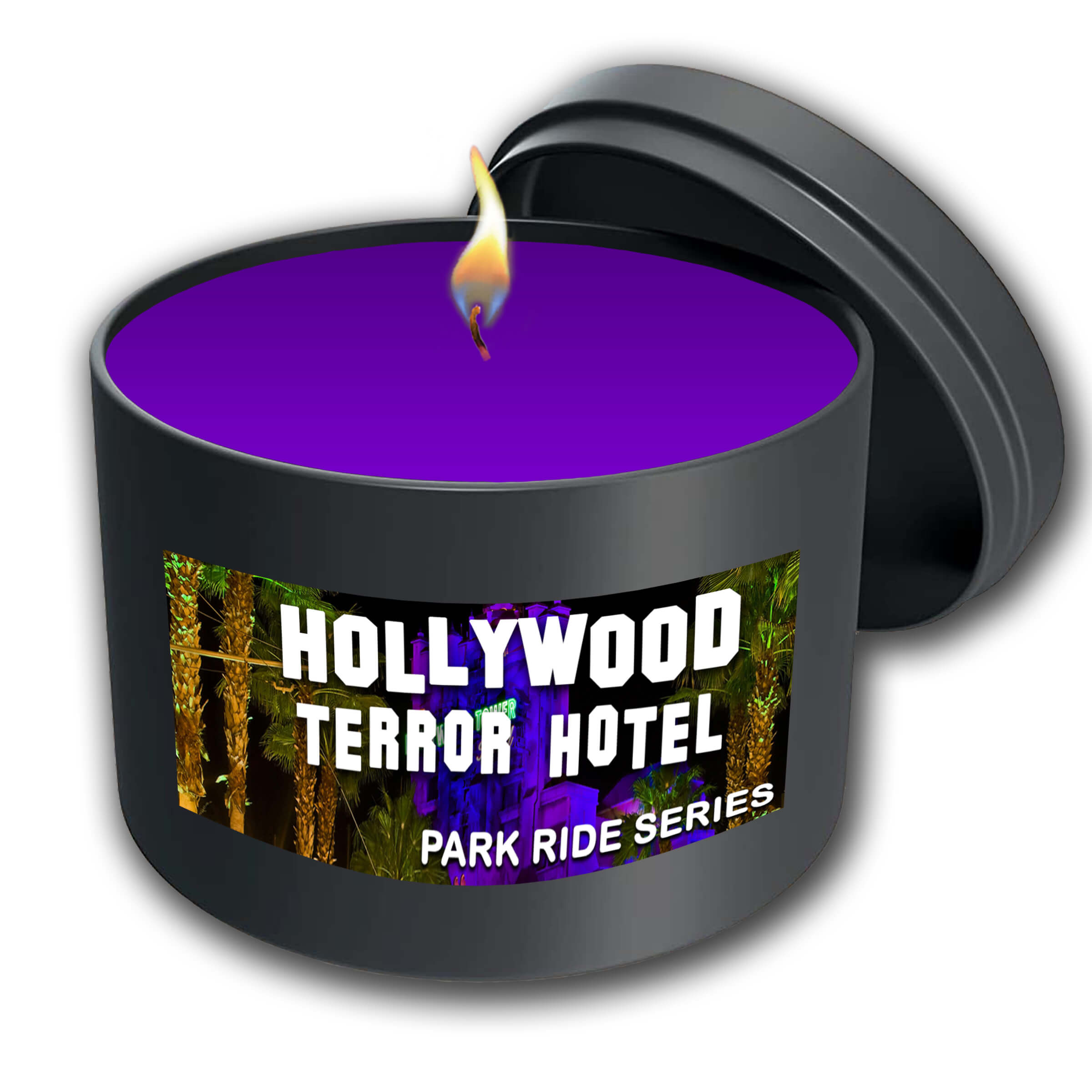 Hollywood Terror Hotel - Park Ride Series - Magic Scent Factory